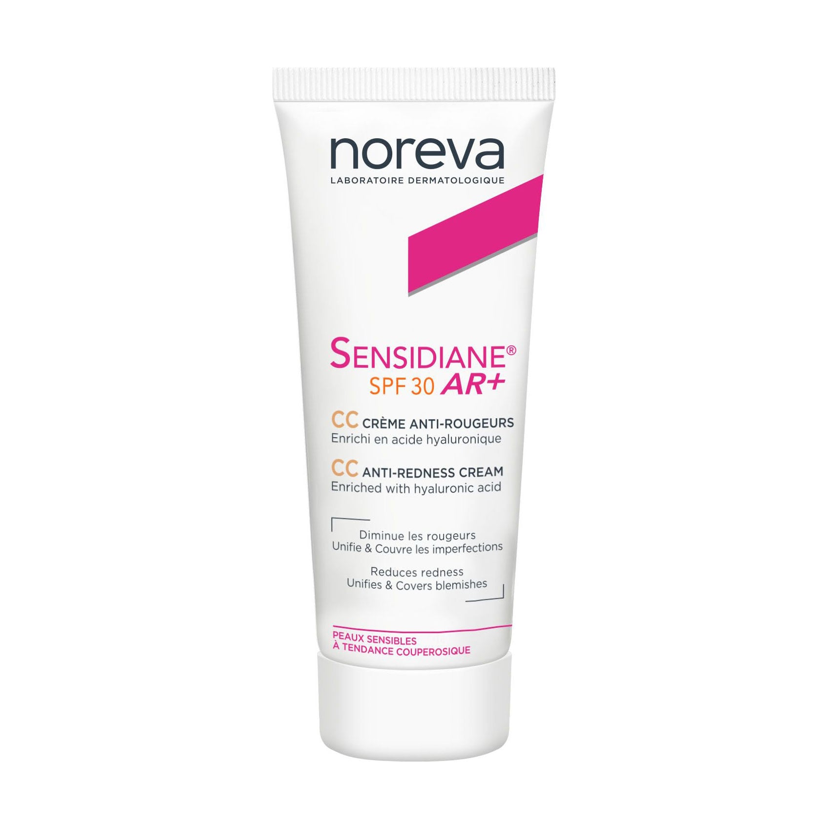 Уцінка! CC-крем для обличчя Noreva Pharma Sensidiane AR+ CC Cream Claire Light SPF 30, 40 мл